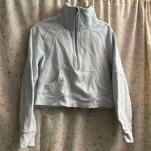 Lululemon scuba sweater